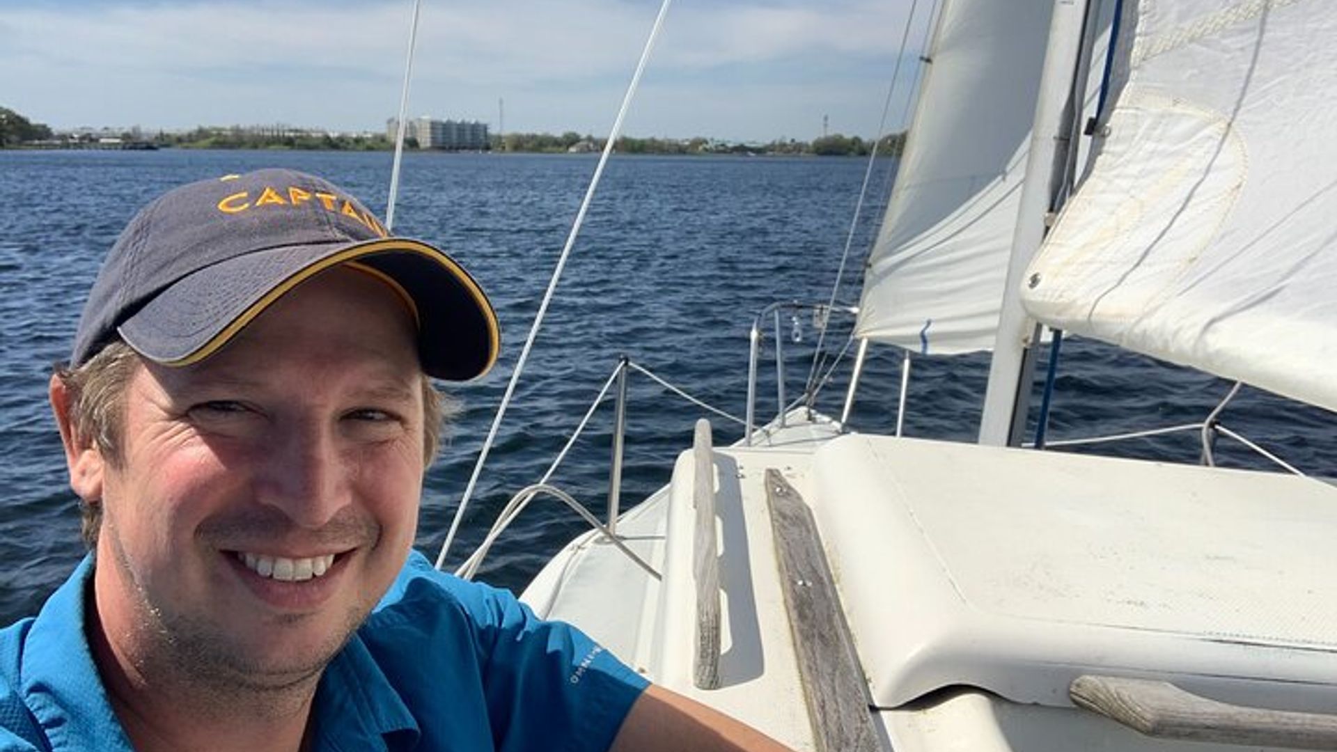 Orlando: Lake Fairview Private familienfreundliche Segelbootfahrt