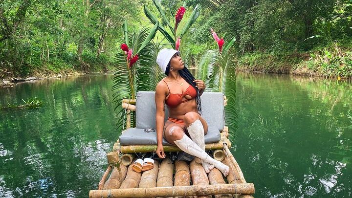Lethe Bamboo Rafting and Limestone Massage From Montego Bay