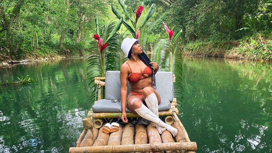 Lethe Bamboo Rafting and Limestone Massage From Montego Bay