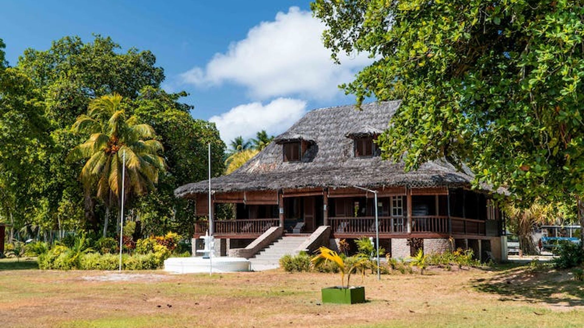 La Digue and Praslin two-island tour from Mahé