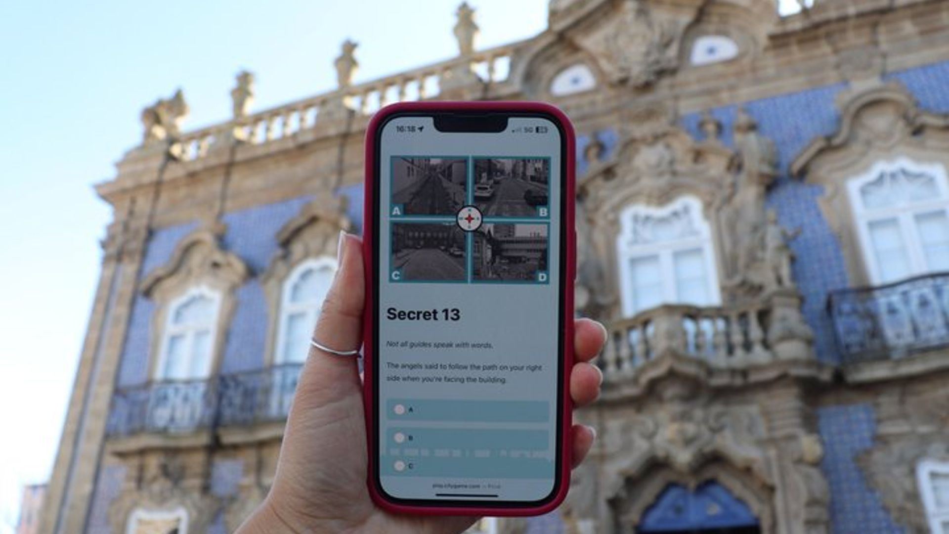 Self Guided Secrets of Braga Exploration Game