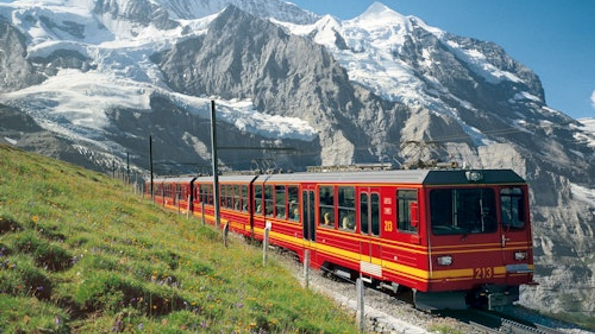 Jungfraujoch – Top of Europe: Tour ab Interlaken