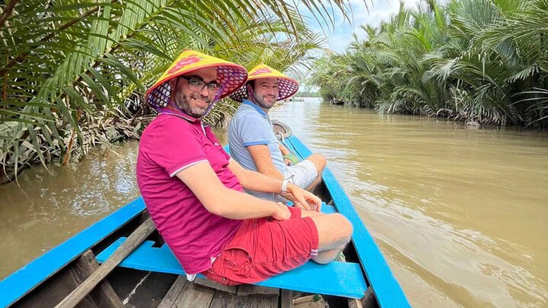 Tour para grupos pequeños por el delta del Mekong desde la ciudad de Ho Chi Minh