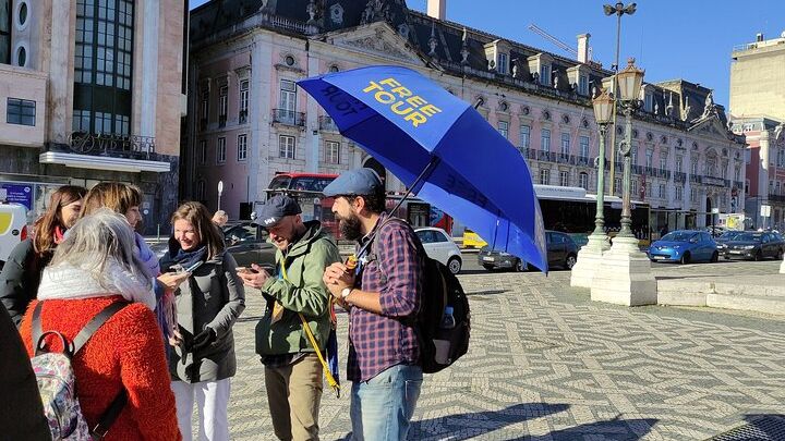 Lisbon: Unmissable City Center Tour