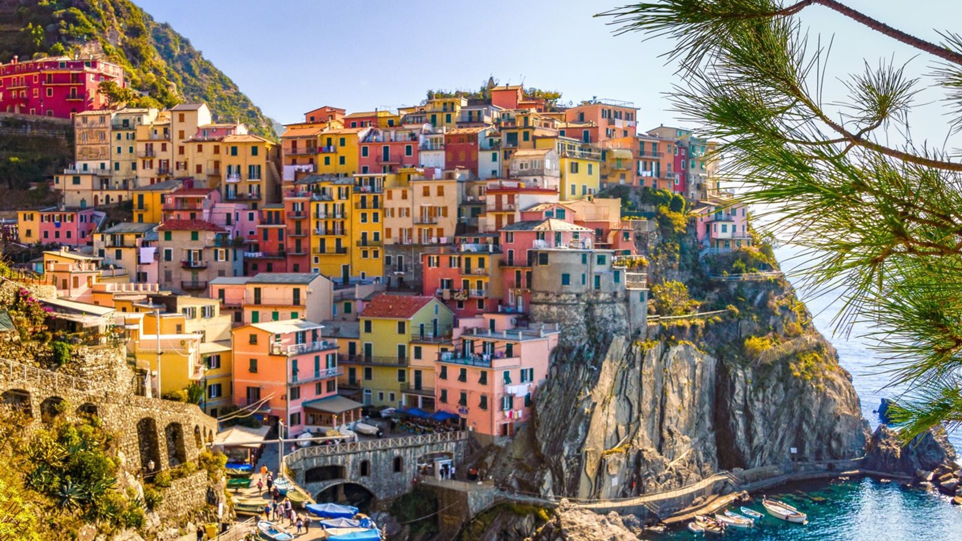 From Florence: Cinque Terre Day Tour