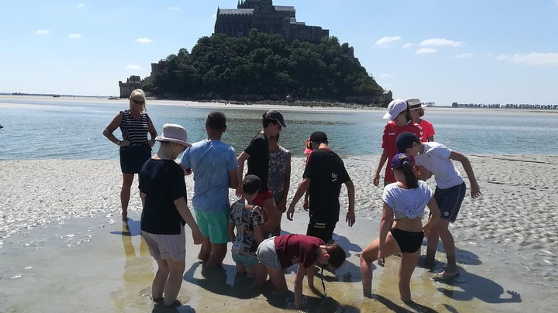 Traversée de la baie du Mont Saint Michel