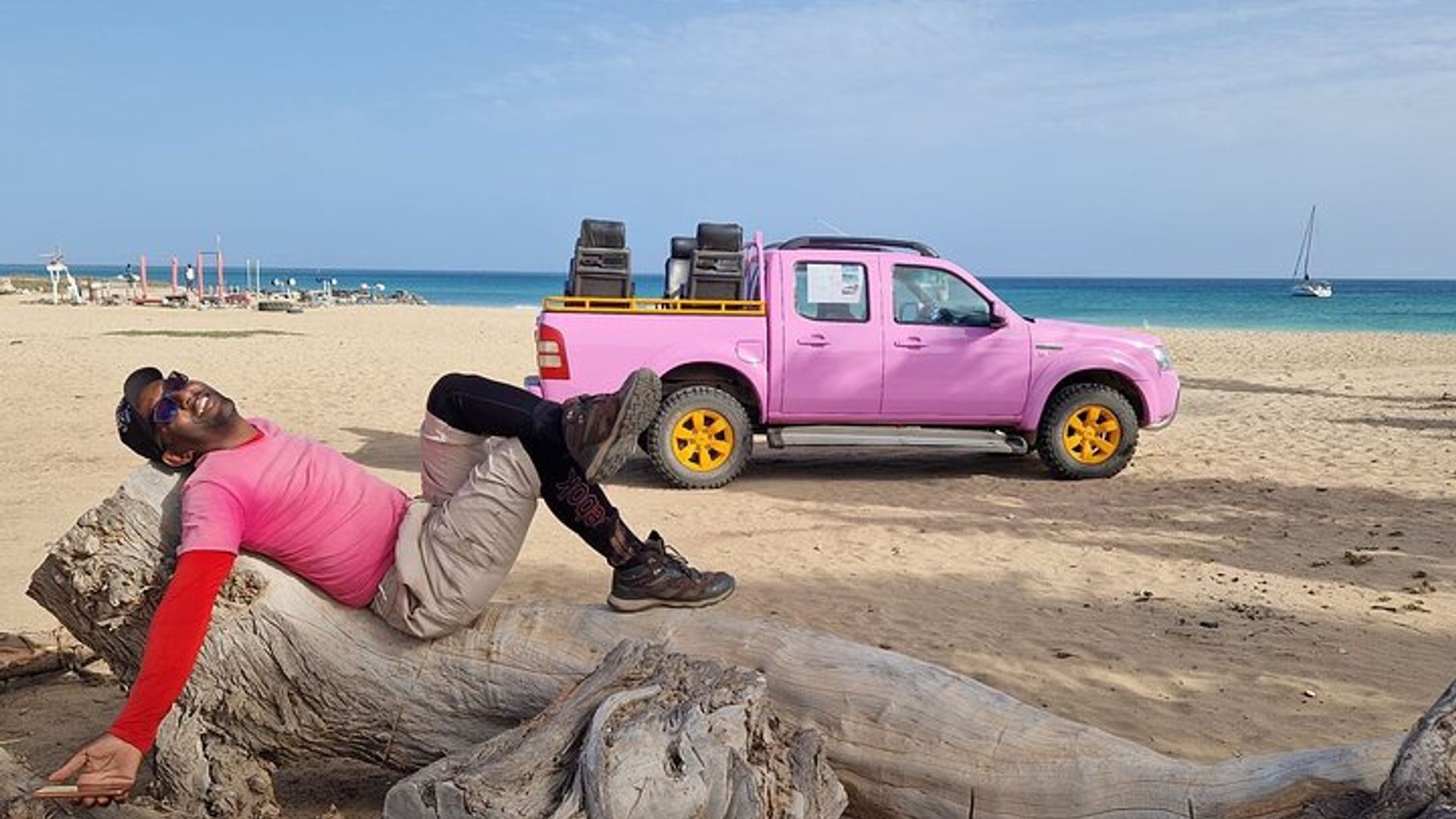 Tour privado de día completo por la isla de Creative Pictures (Off Road inc.)