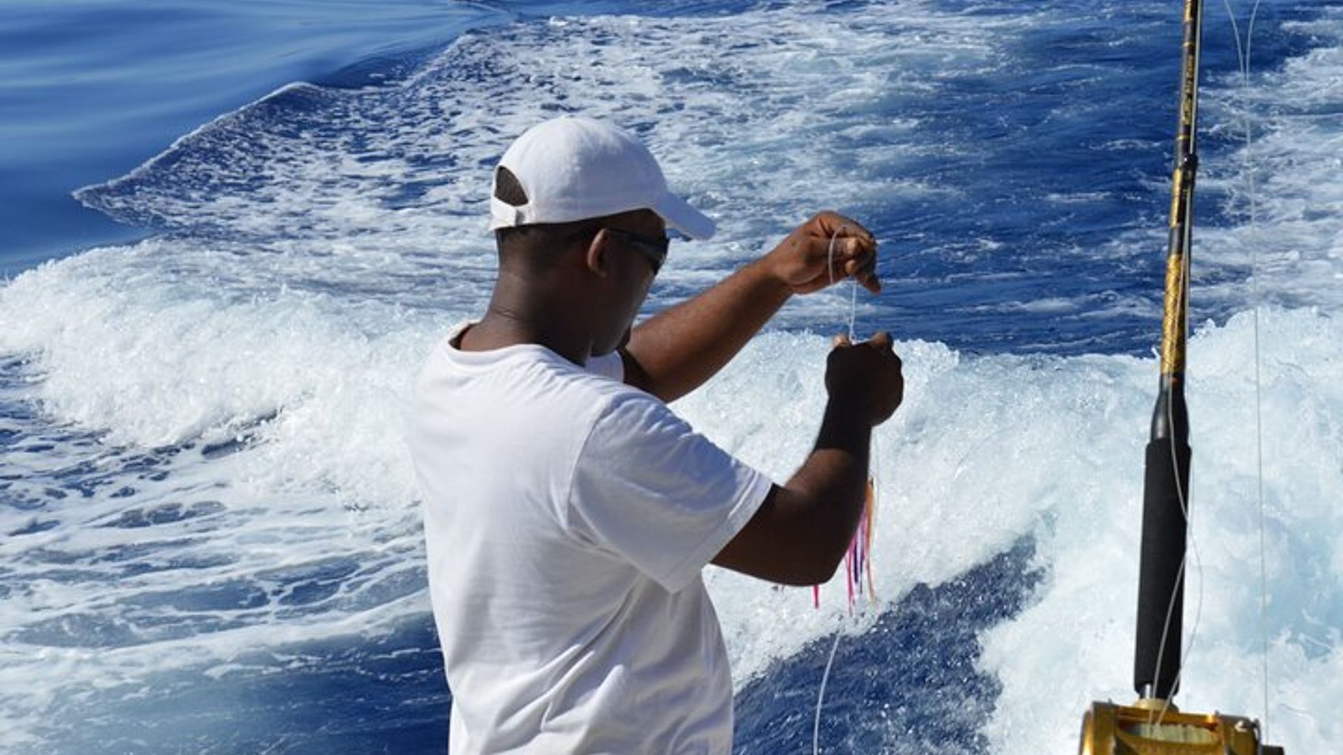 Private Grand Baie Mauritius Angelerlebnis Tour