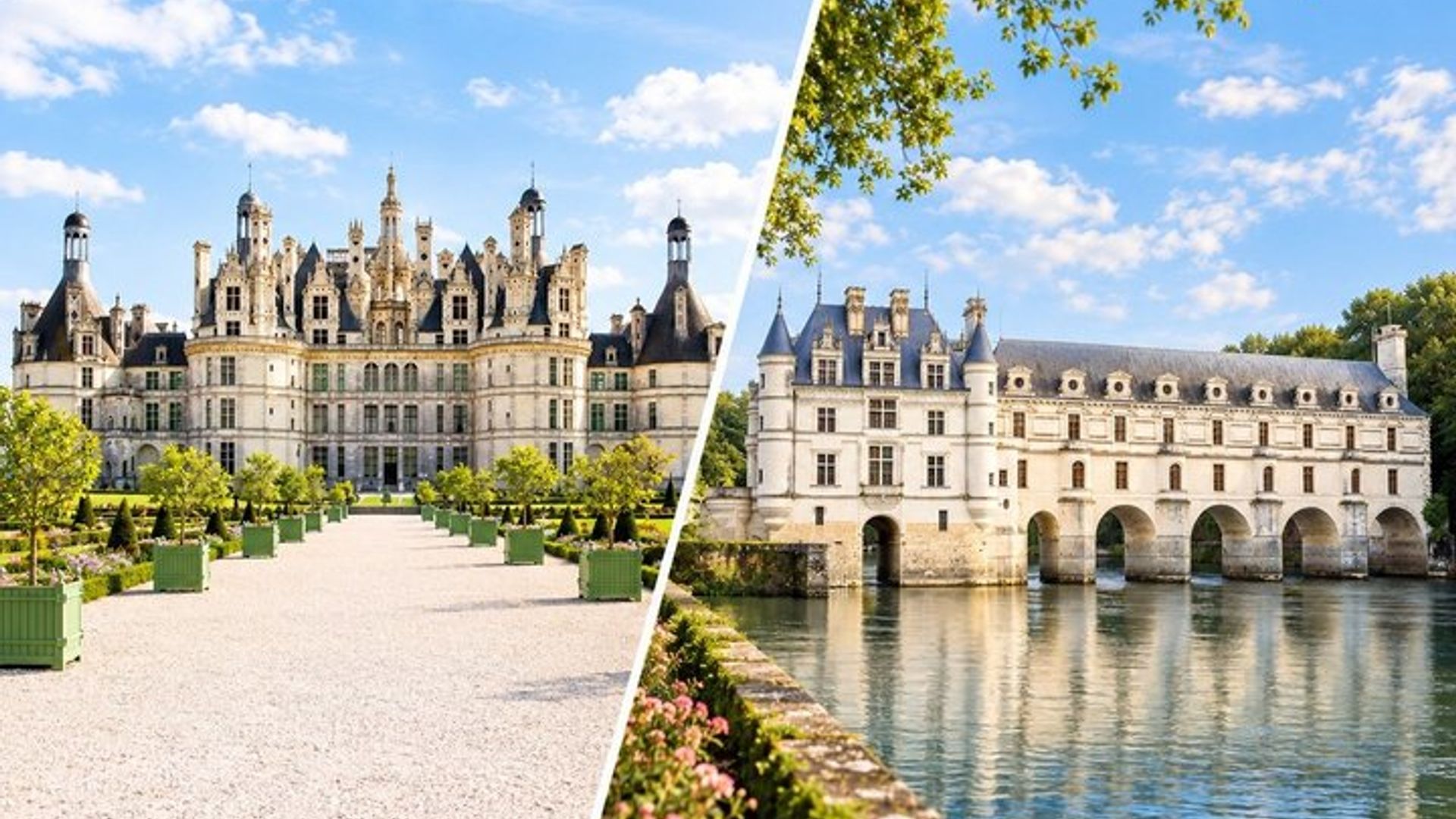 Tagesausflug von Paris nach Chenonceau & Chambord mit Hotelabholung