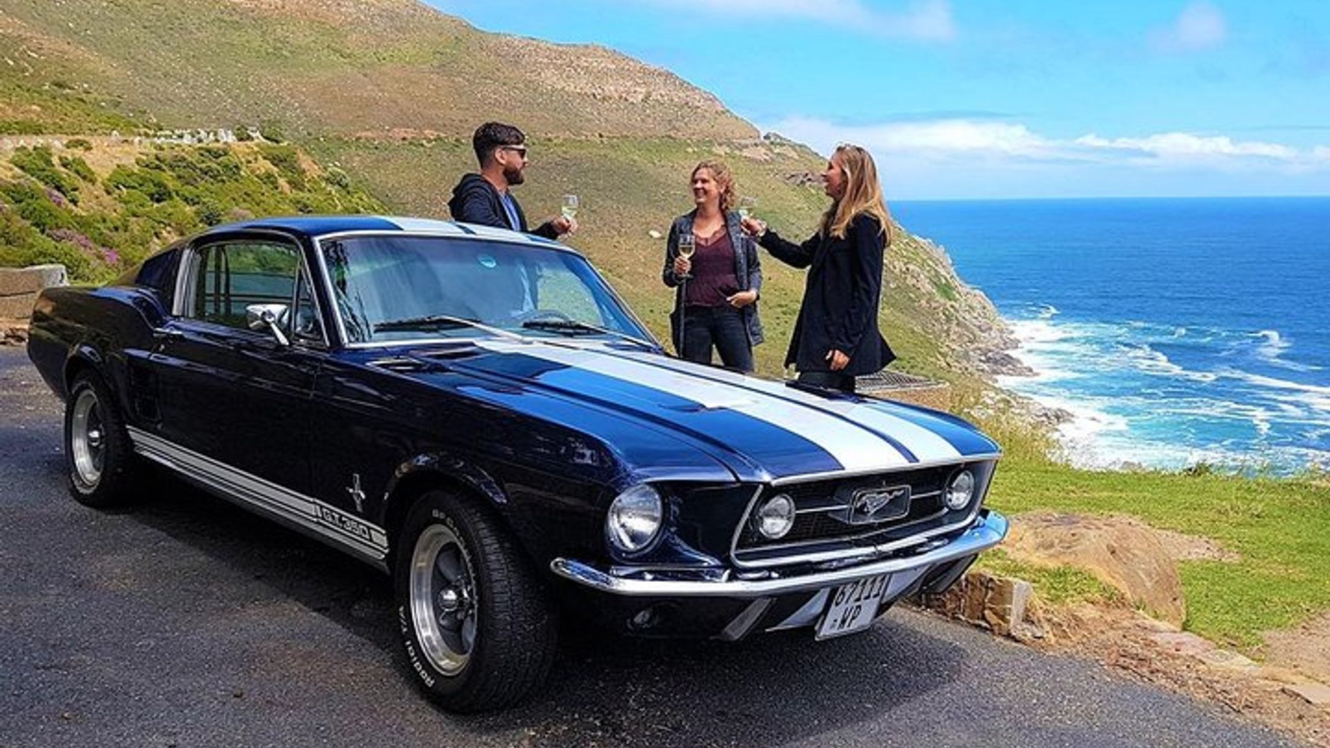 Ciudad del Cabo: tour privado en coche antiguo de Chapman's Peak