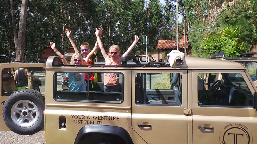 Funchal Private Half-Day East or West Tour