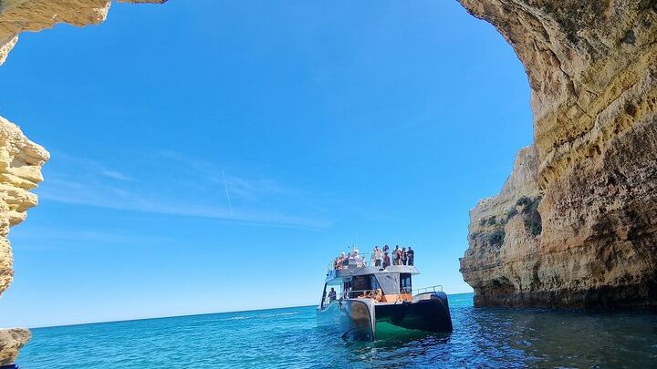 Albufeira to Benagil Caves and Coastline
