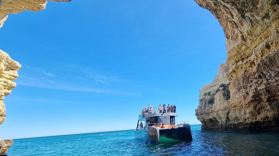 Albufeira to Benagil Caves and Coastline