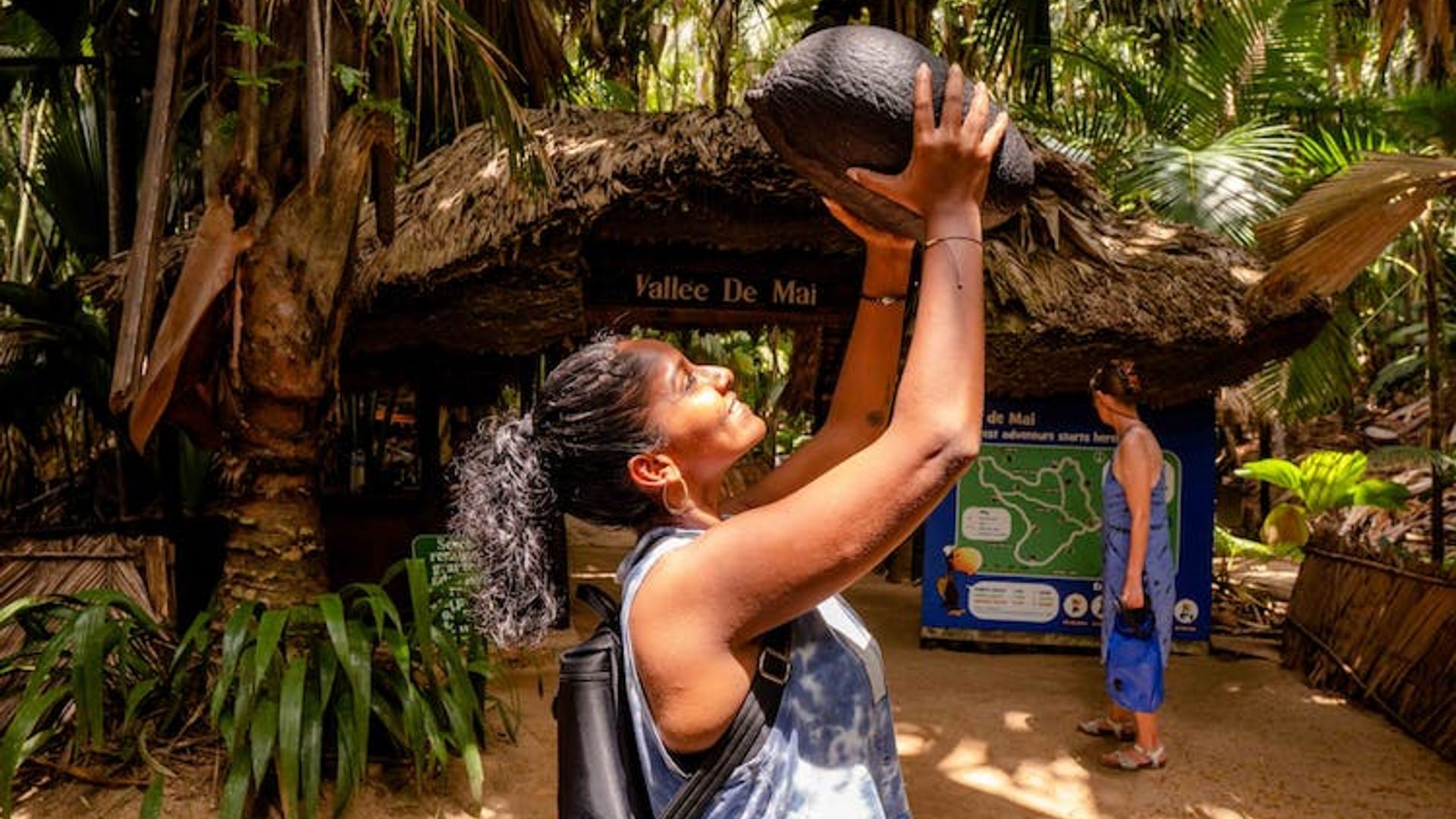 La Digue and Praslin two-island tour from Mahé