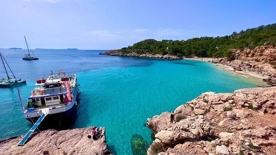 Catamaran Tour with Snorkeling and Aquarium, Ibiza North Coast