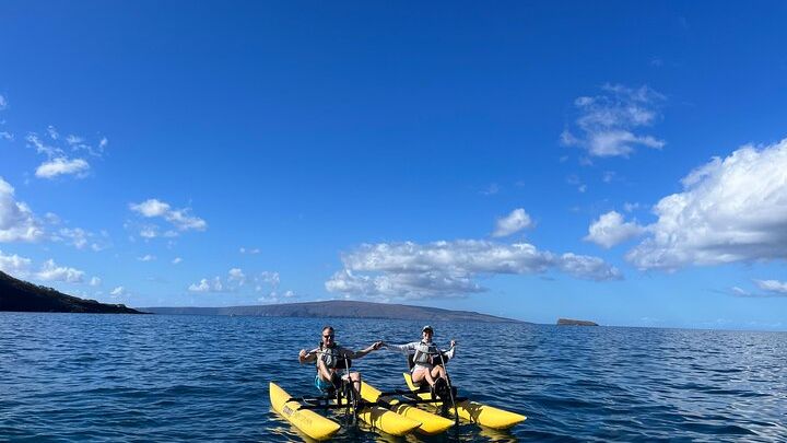 Maui: Small-Group Water Bike Tour From Makena Bay