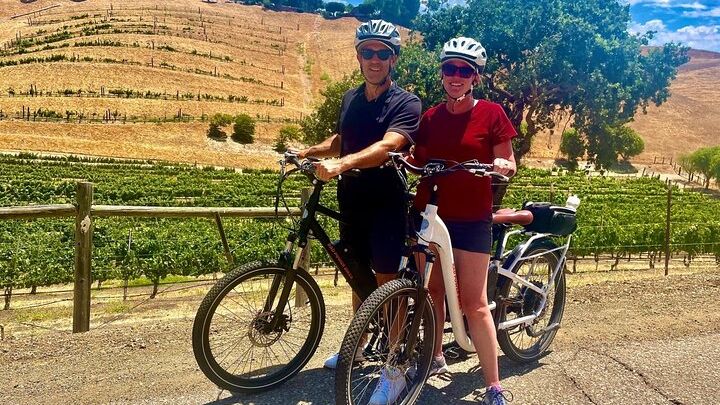 Santa Barbara E-Bike Wine Tasting Tour With Lunch