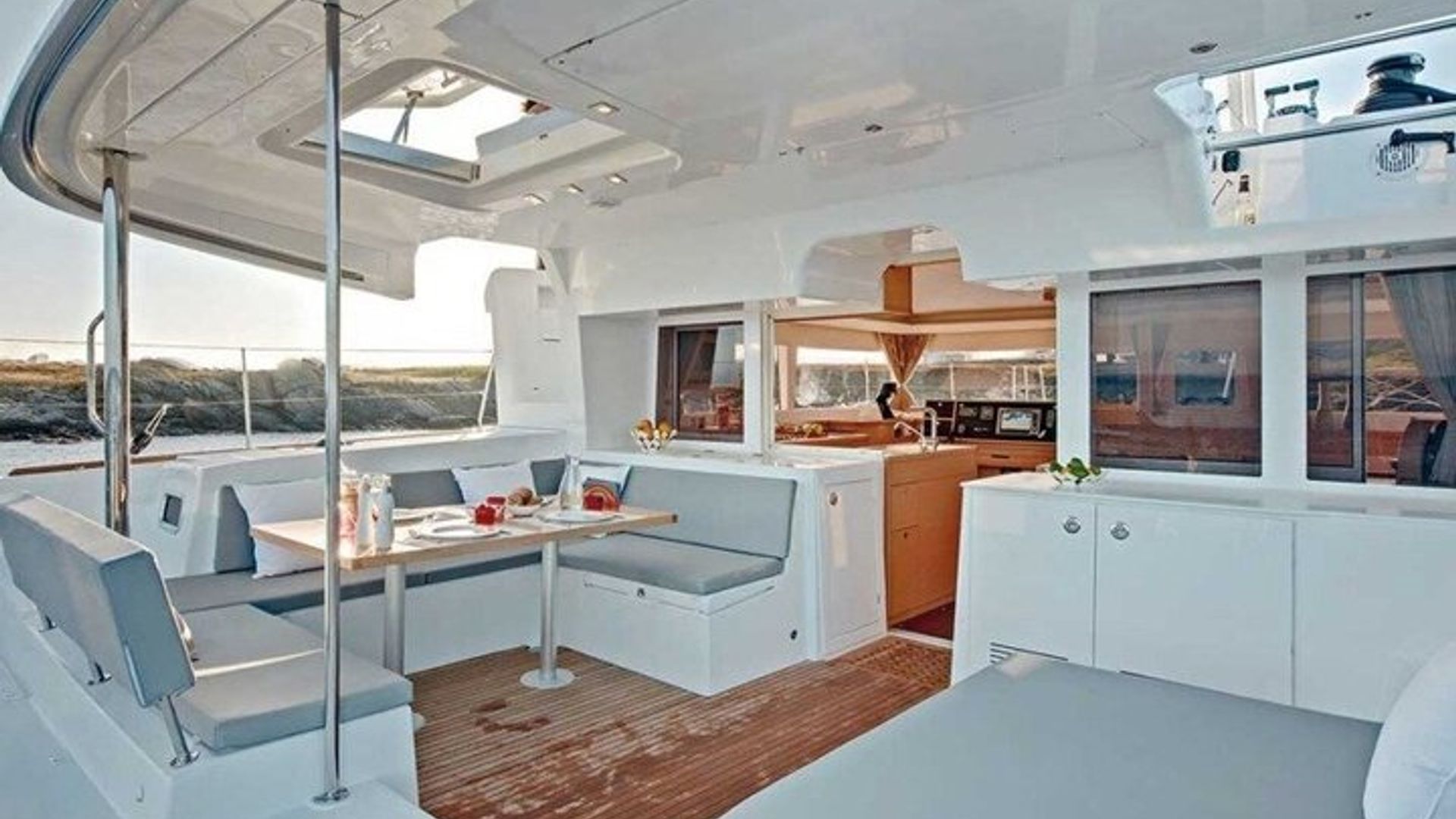 A full-day Maddalena catamaran tour, with lunch