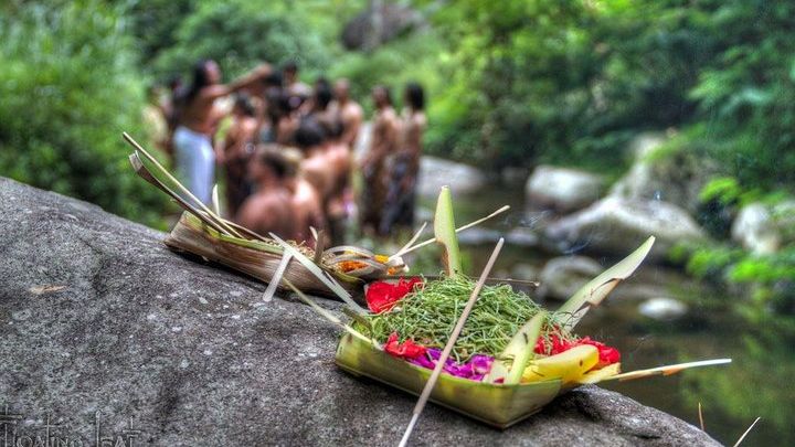 Ubud Balinese Healing Experience with Purification Ritual