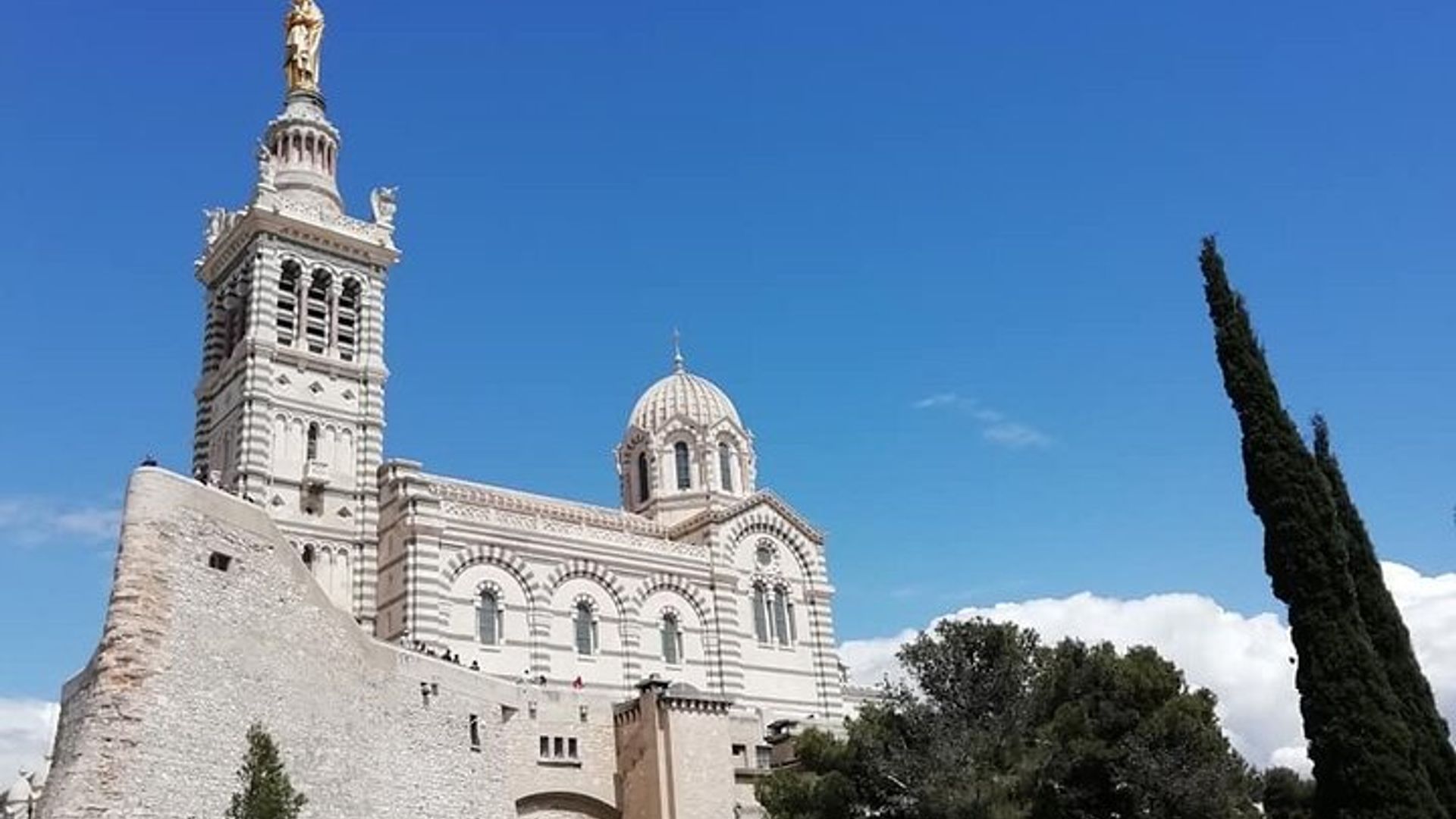 Marseille Guided Tour : Panier & Notre-Dame de la Garde