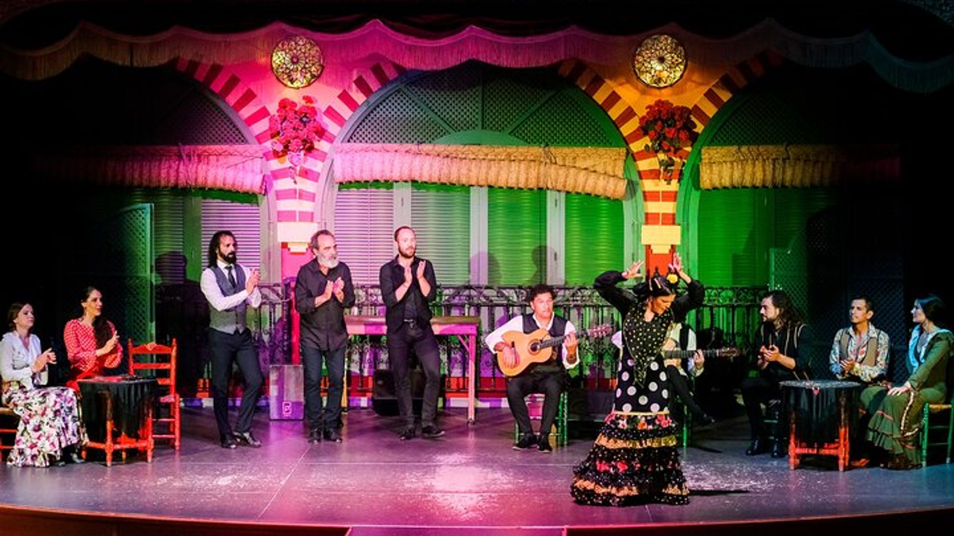 Flamenco Show at El Palacio Andaluz Admission Ticket