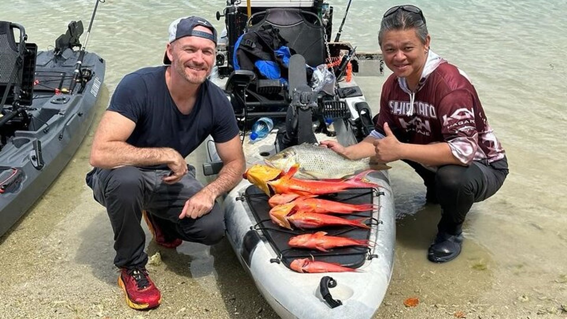 Mauritius Half Day Kayak Fishing Trip