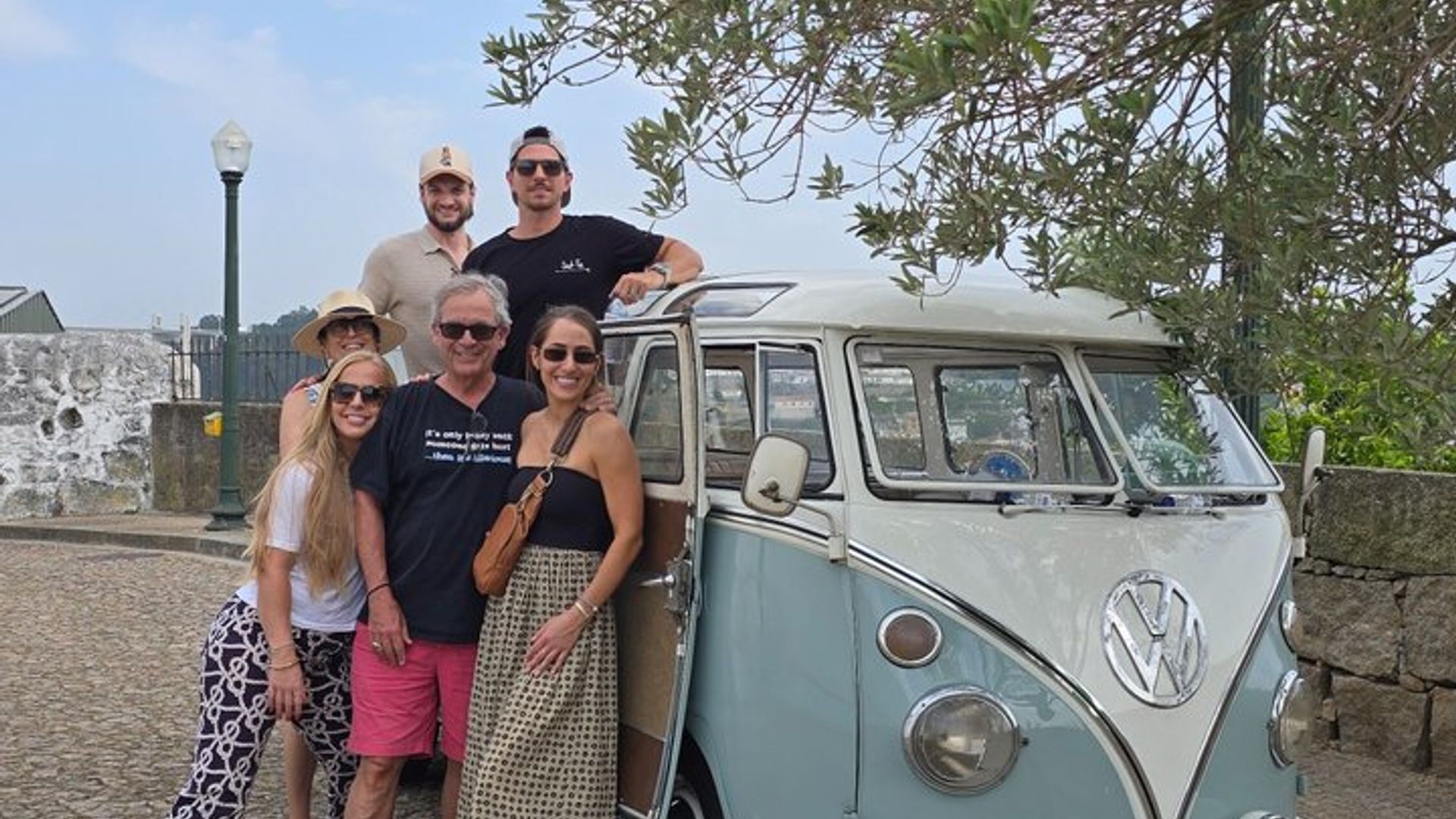 Porto : Circuit exclusif en VW Kombi (2 à 8 personnes)