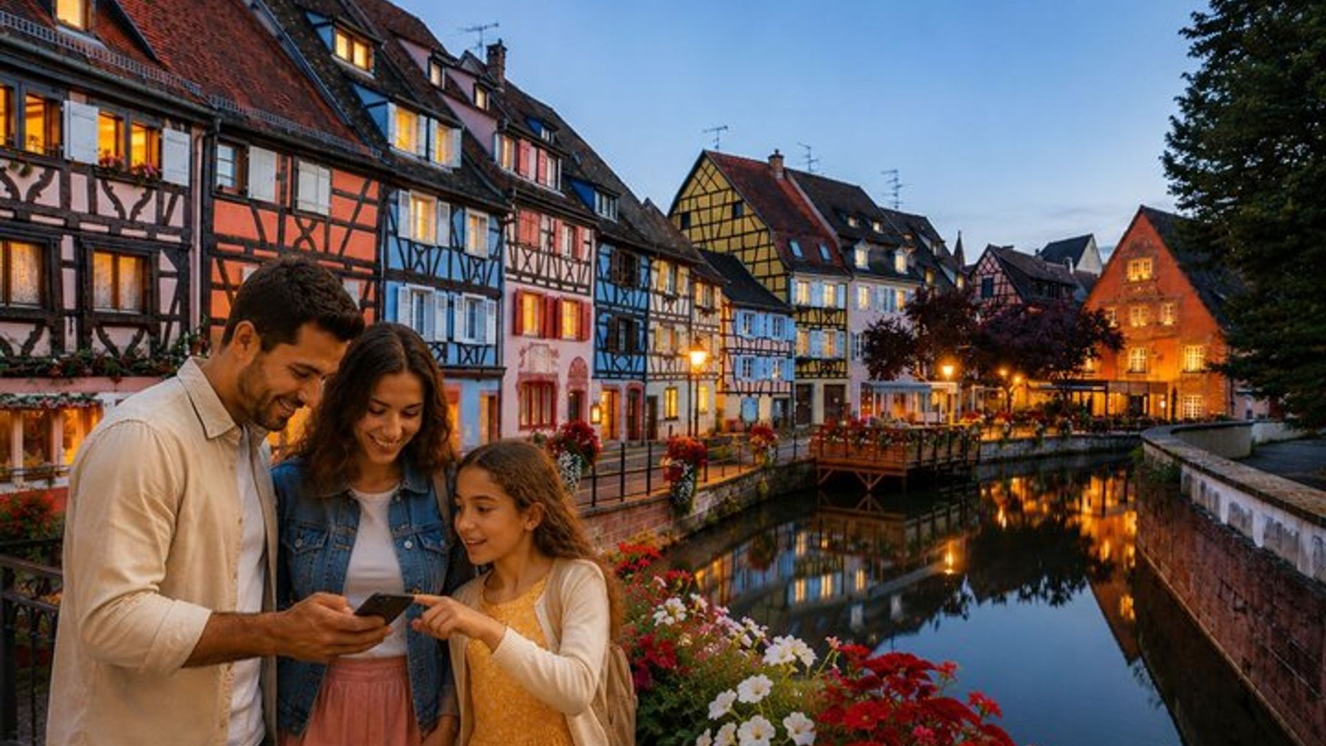 Colmar chasse au trésor & Highlights visite à pied autonome