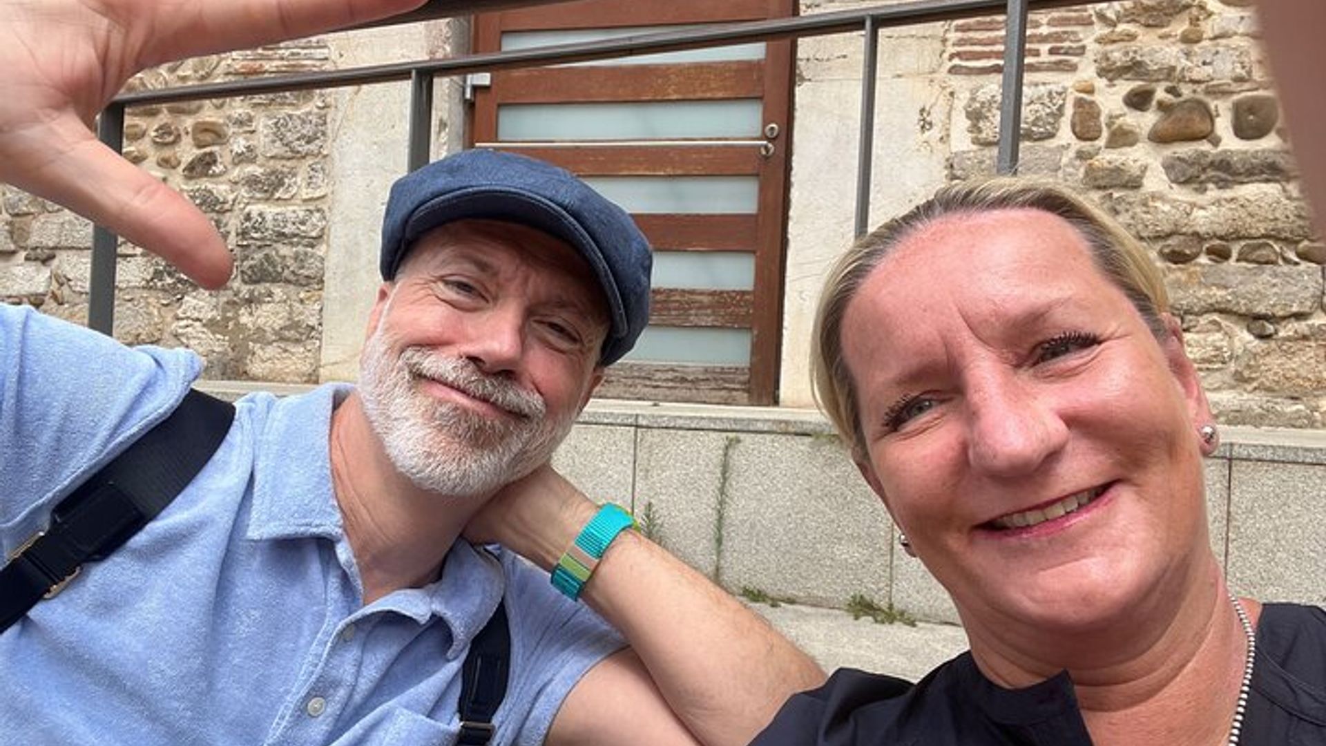 Visit Vitoria Gasteiz at your Groupless Rhythm with your Mobile