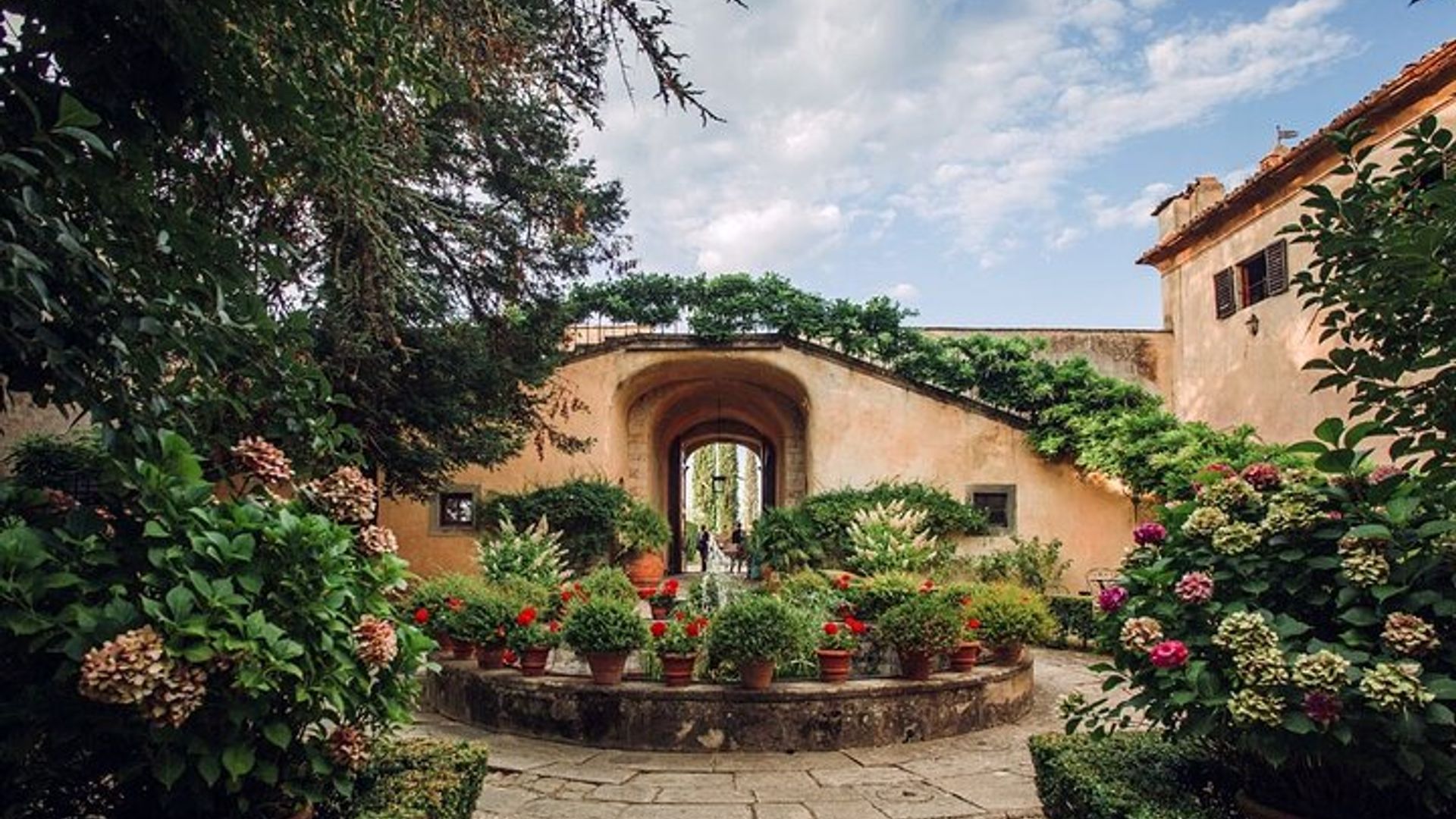 Tour and Wine Tasting, Villa Medicea Di Lilliano, Florence