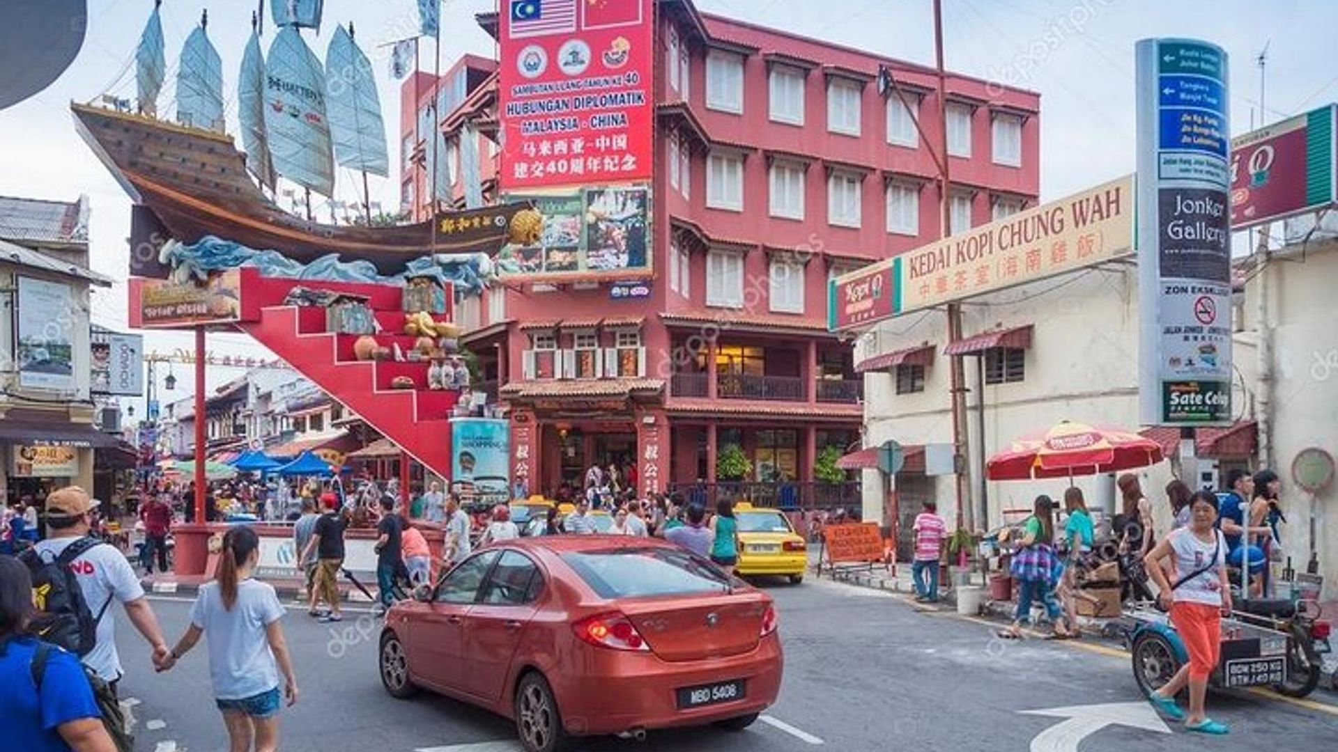 Historical Malacca Tour from Kuala Lumpur