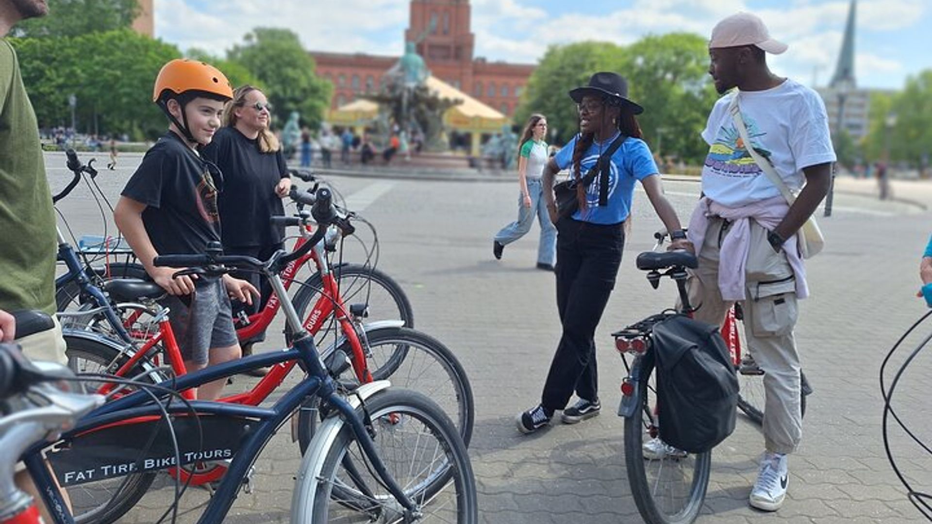 Secrets of Berlin Bike Tour