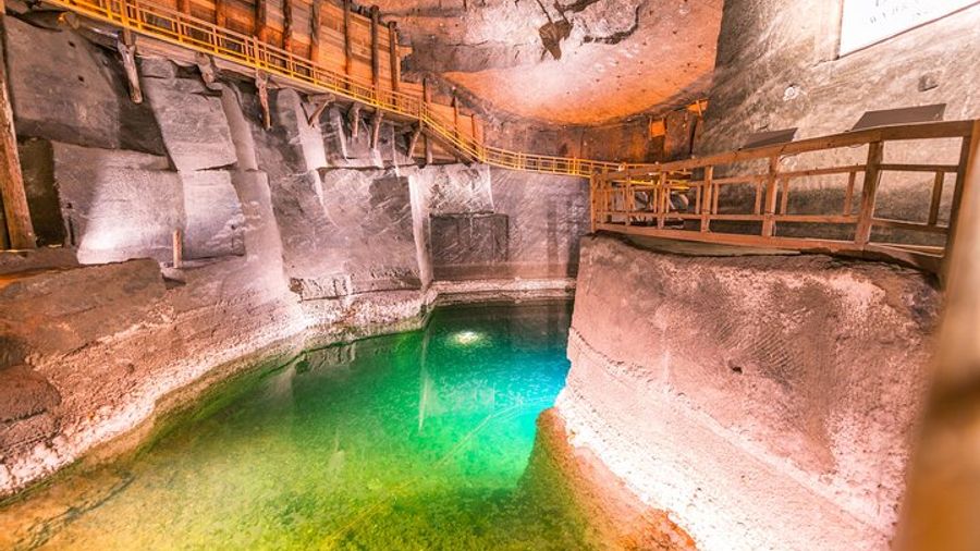 Wieliczka Salt Mine Skip-the-Line Entry Ticket