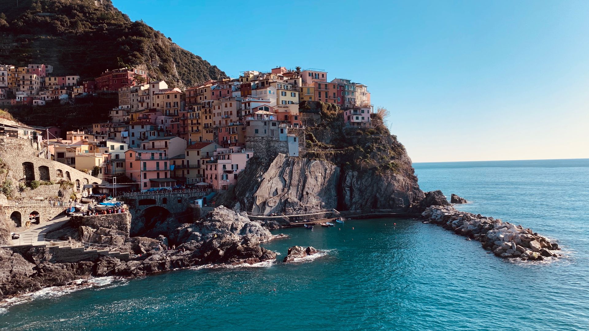 Desde Florencia: tour de un día a Cinque Terre