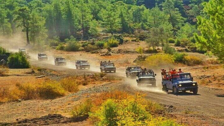 Side Jeep Safari Tour Around Taurus Mountains w/Boat Ride