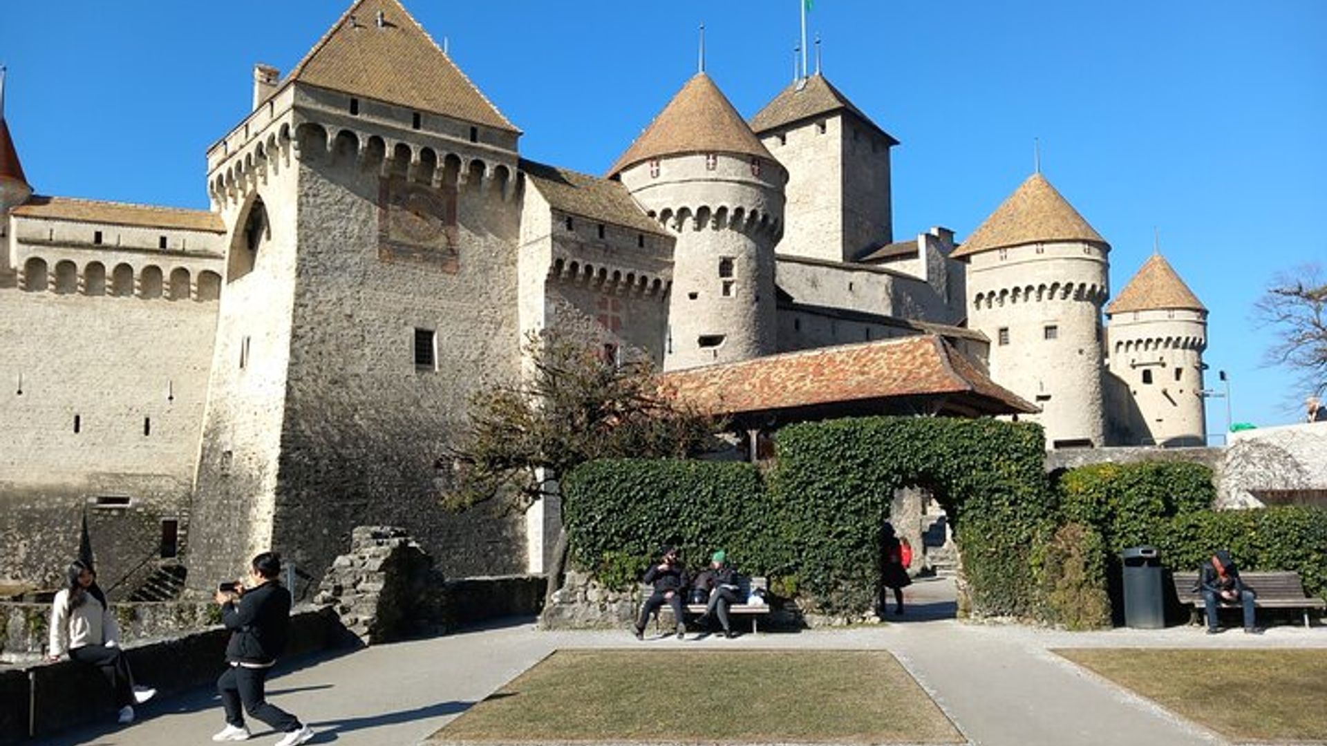 Visite privée de six heures de la Riviera suisse
