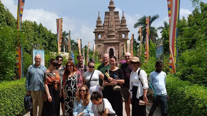 Sarnath Half-Day Private Tour With Transit From Varanasi