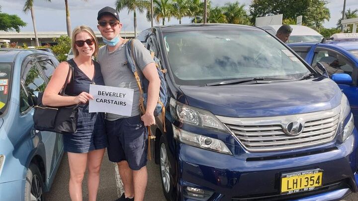 Nadi International Airport to Denarau Hotels Private Transfer