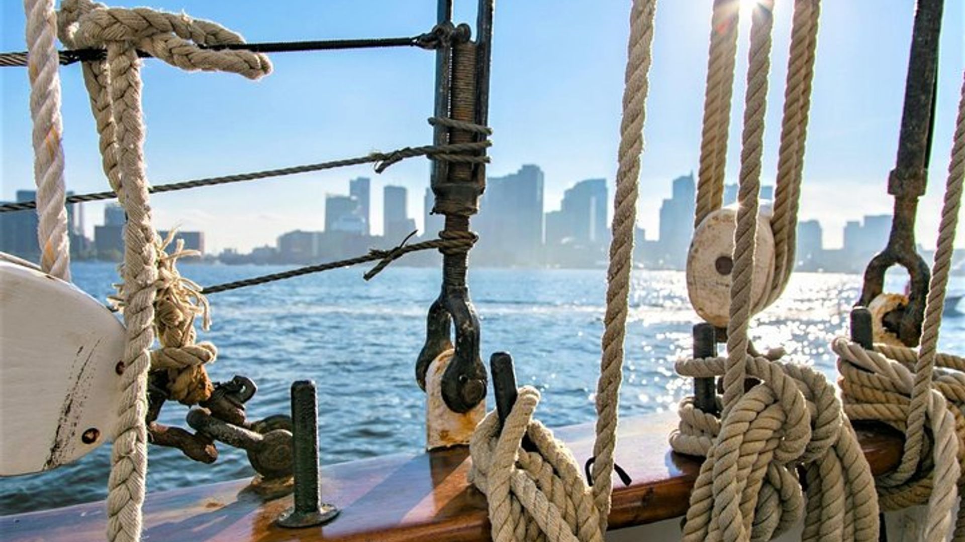 Sunset Sailing Cruise on a Tall Ship in Boston Harbor image 3