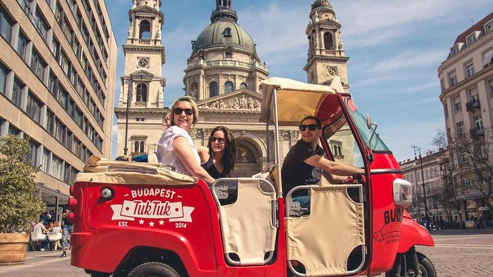 Private Budapest Tuk Tuk Tour