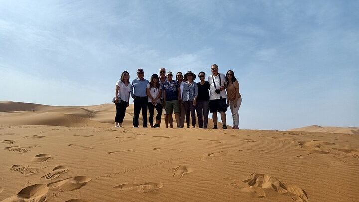 Shared Group Desert Tour Fez to Fez via Merzouga 2Days /1night