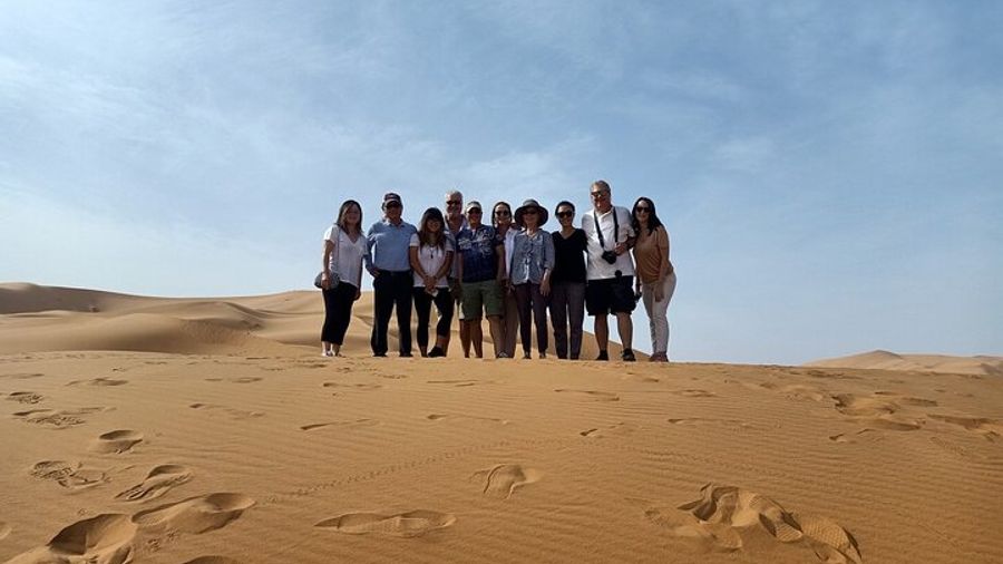 Shared Group Desert Tour Fez to Fez via Merzouga 2Days /1night