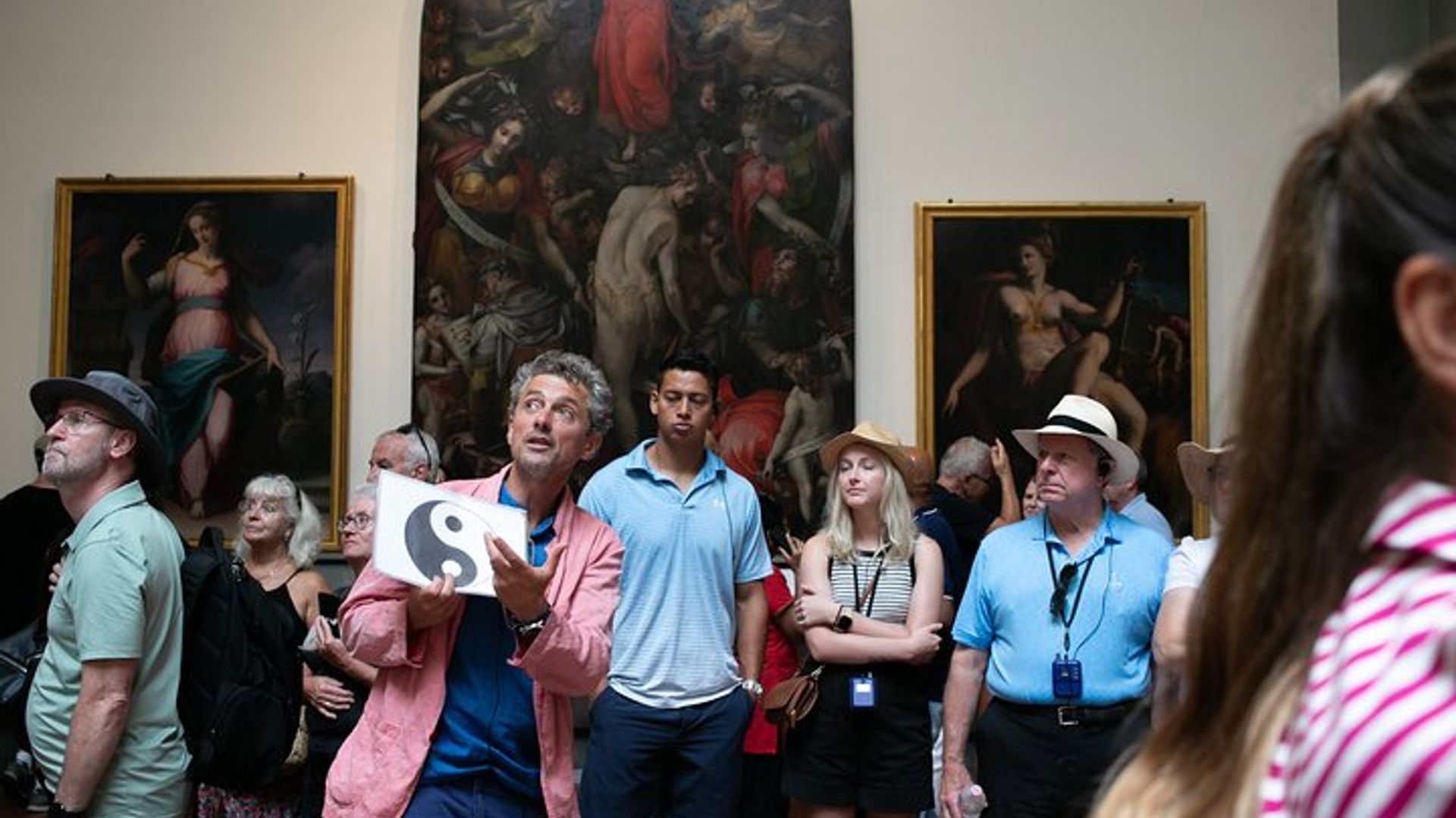 Florence : Visite de groupe de la Galerie Michel-Ange et plus