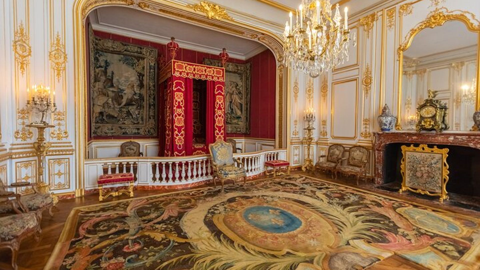 Private halbtägige Tour zum Schloss Chambord von Tours France