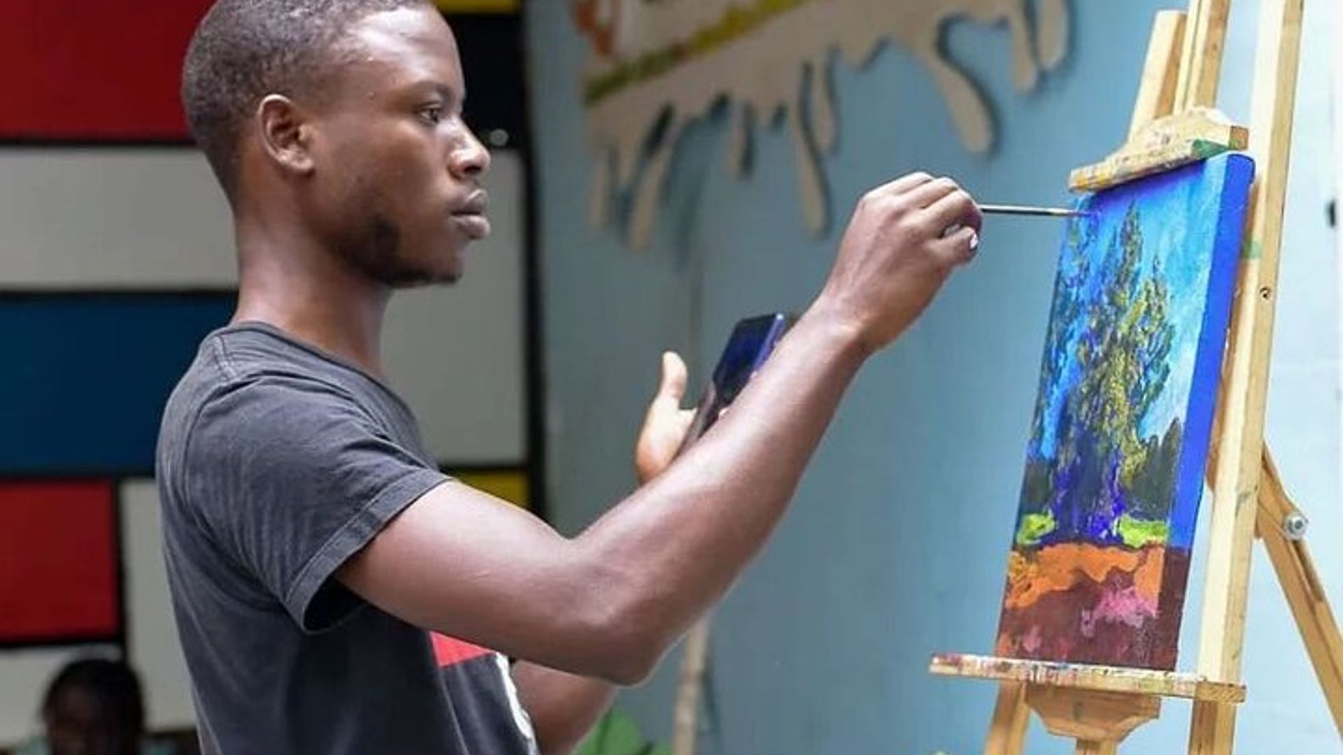 Art Paint and Pottery Studio in Mombasa Kenya