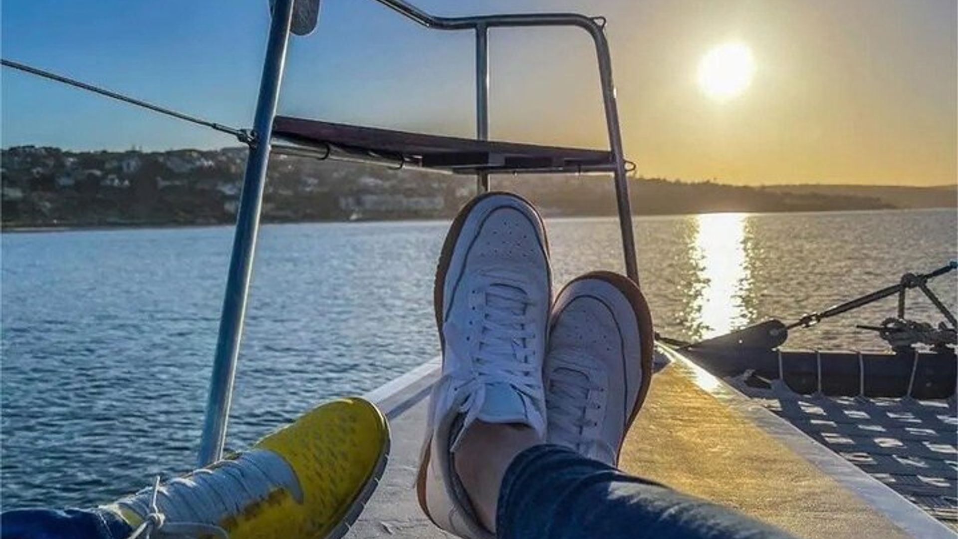 Croisière en bateau au coucher du soleil à Mossel Bay
