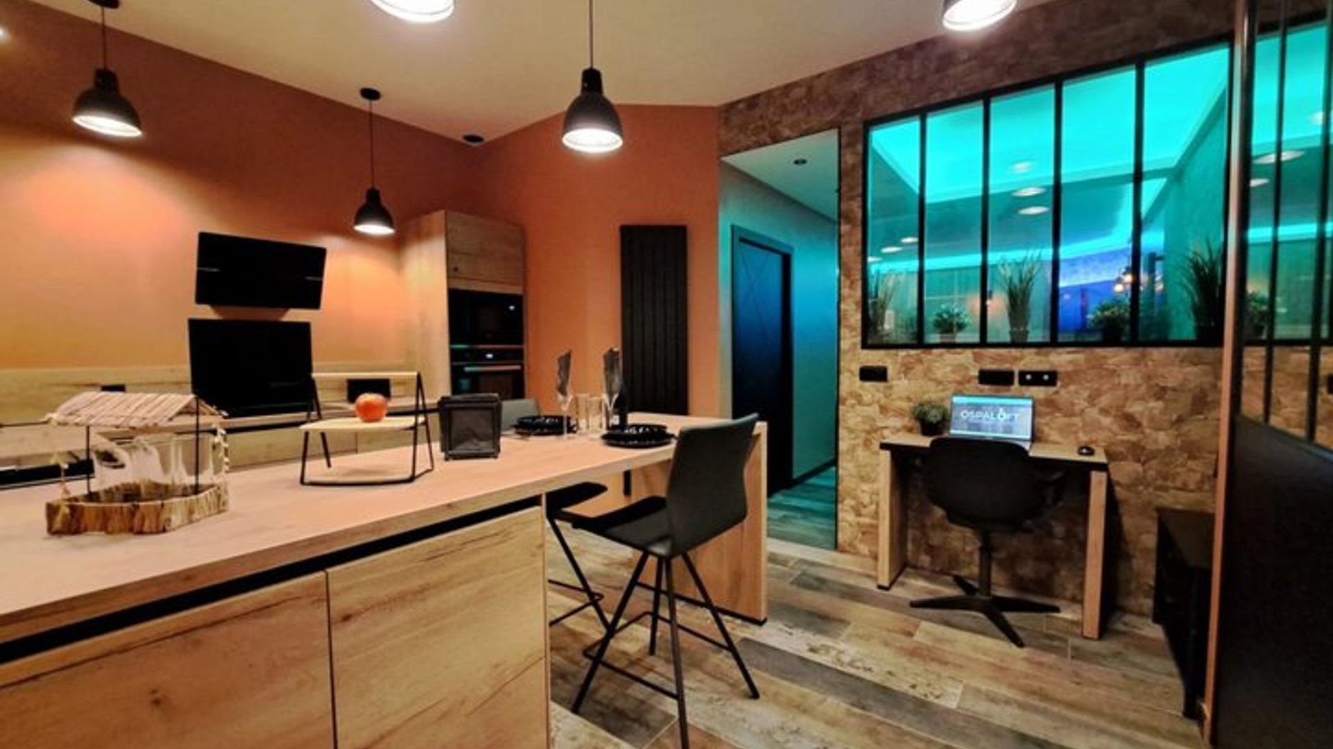 Apartment mit Spa, privatem Whirlpool und Infrarotsauna im Stadtzentrum von Arras