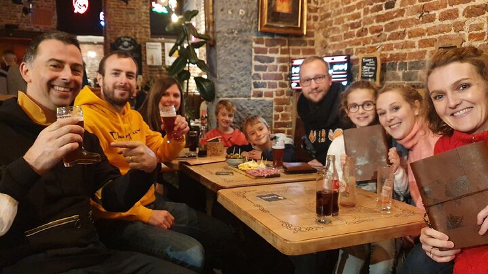 No Guide City Game: Brussels Hoppy-Tour
