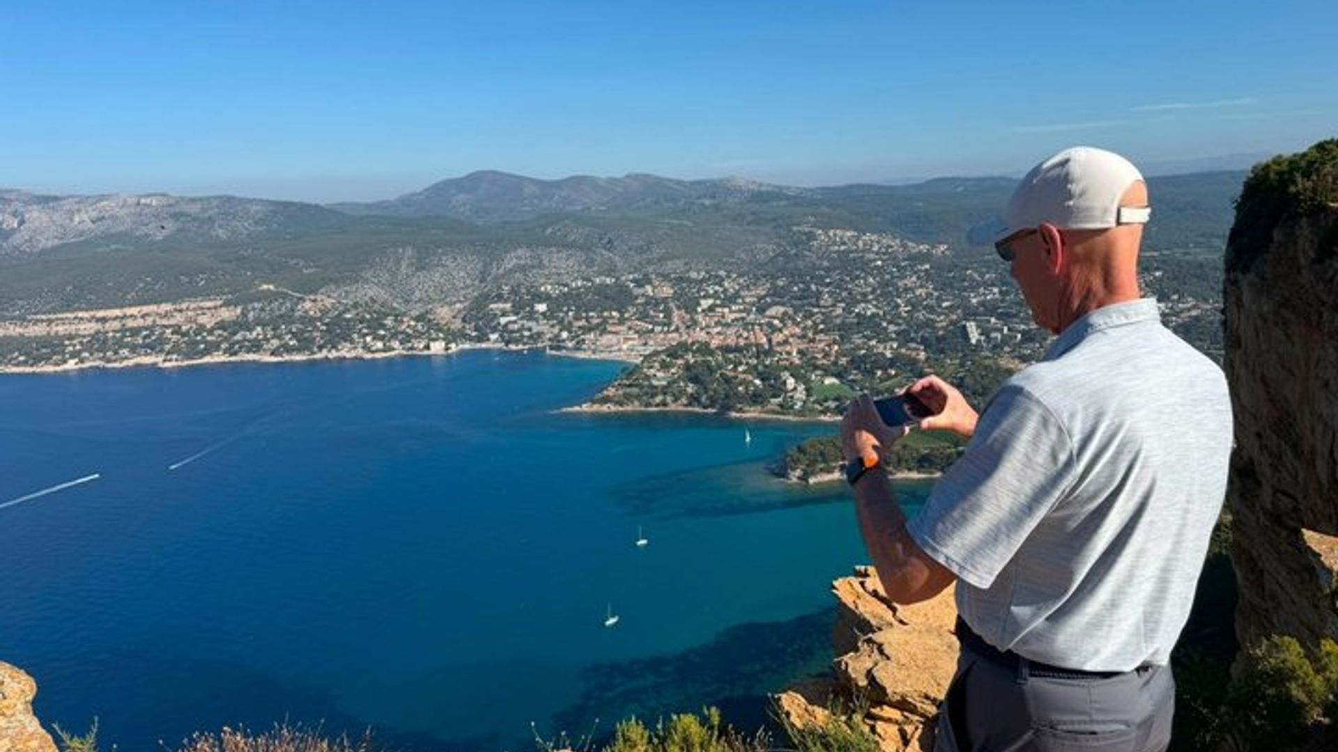 Excursion en bateau en Provence : Cassis, Aix et dégustation de vins
