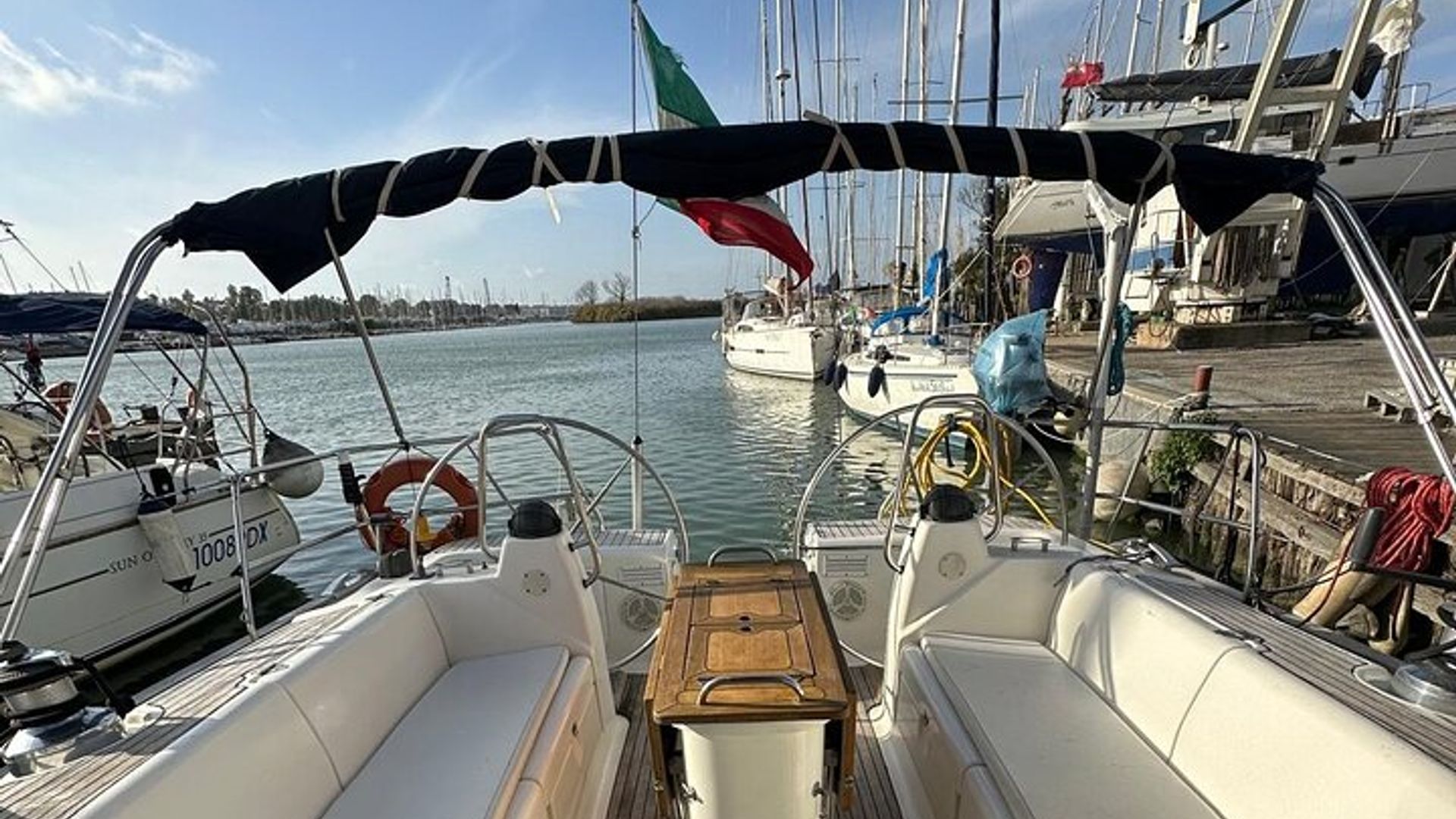 Segelschiff von Porto San Paolo (S.Teodoro-Olbia) nach Tavolara, Molara